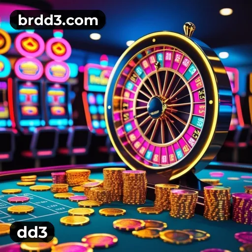 dd3 login — painel de entrada no app oficial